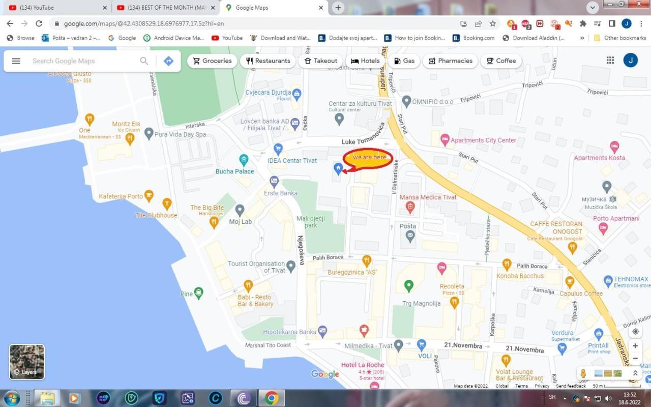 טיווט Apartmani Ana מראה חיצוני תמונה